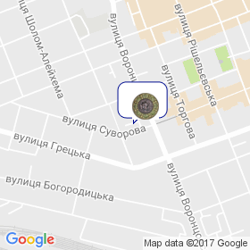 Большой щит на карте