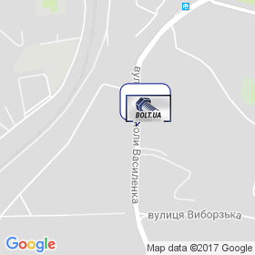БОЛТ.UA на карте БОЛТ.UA на карте