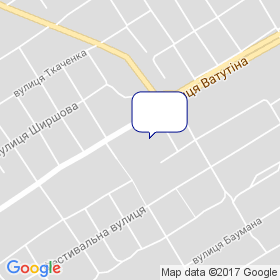 Бондаренко на карте