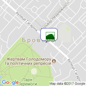 Бондаренко. на карте