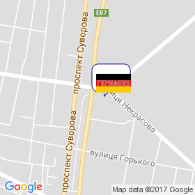 Бондарь ФА на карте