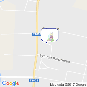 БОР на карте