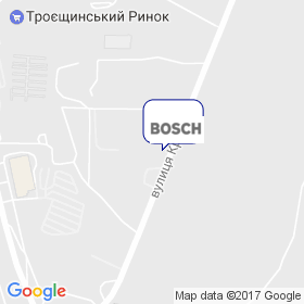 Bosch на карте