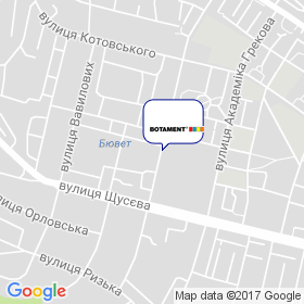 Ботамент на карте Ботамент на карте