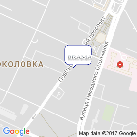 Brama на карте Brama на карте