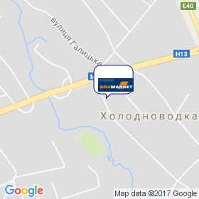 Брама Маркет на карте Брама Маркет на карте