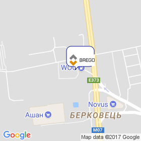 Брего на карте Брего на карте