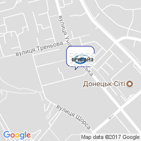 БРИСАЙЗ на карте БРИСАЙЗ на карте