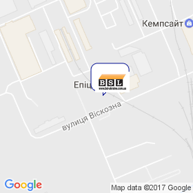 Би Эс Эл Украина на карте Би Эс Эл Украина на карте