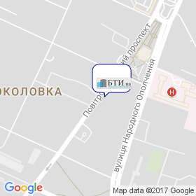 Бюро Технической Инвентаризации на карте Бюро Технической Инвентаризации на карте