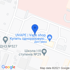 Буд и Ком на карте