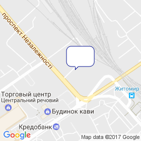 Компания Рос на карте