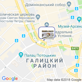 Слюсаренко А.П. на карте Слюсаренко А.П. на карте