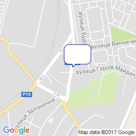 ТД  Будэнерго на карте ТД  Будэнерго на карте