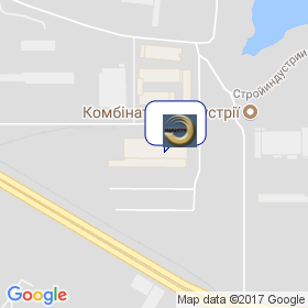 Комбинат Стройиндустрии на карте