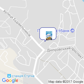 ПВК Строитель на карте