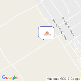 Будівельний Край на карте