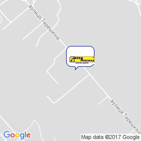 Будмайстер на карте Будмайстер на карте