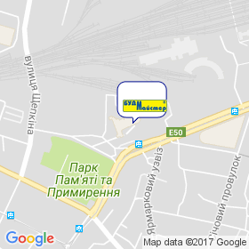 БудМастер на карте БудМастер на карте