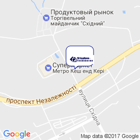 Будпром-Технология на карте