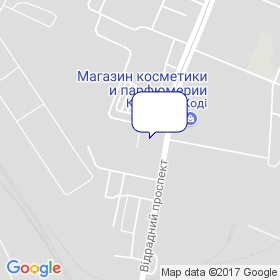 Будстандарт Украины на карте