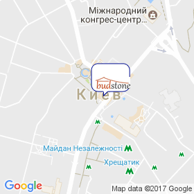 Будстоун на карте Будстоун на карте