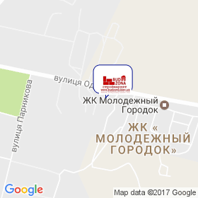 BudZona на карте BudZona на карте