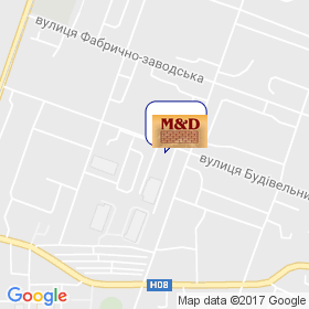Билдинг М энд Д на карте Билдинг М энд Д на карте