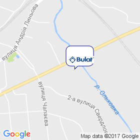 Булат-Профиль на карте Булат-Профиль на карте