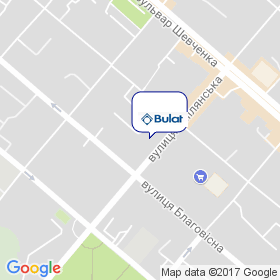 Булат на карте