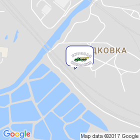 Буровая на карте Буровая на карте