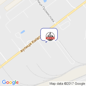 Бусел на карте Бусел на карте