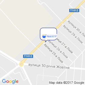 Бизнес К и Т на карте Бизнес К и Т на карте