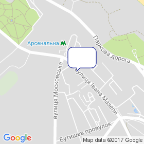 Бута ДТ на карте Бута ДТ на карте