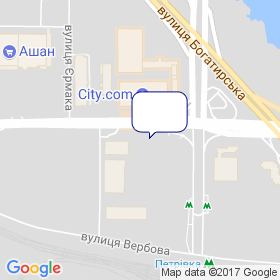 БВТ Украина на карте БВТ Украина на карте