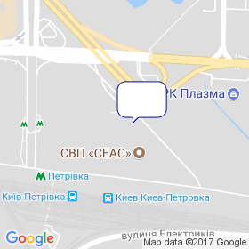 Будпостачтранс на карте Будпостачтранс на карте