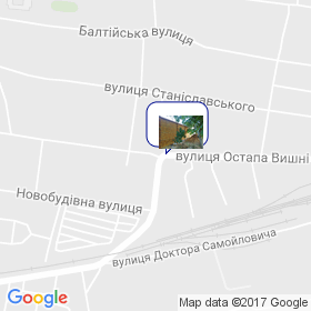 Будстрой на карте Будстрой на карте