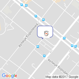 Корпорация Бизон на карте Корпорация Бизон на карте