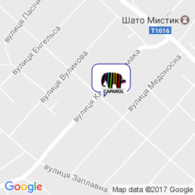 КАПАРОЛ УКРАИНА на карте КАПАРОЛ УКРАИНА на карте