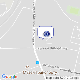 Центр «Парето» на карте Центр «Парето» на карте