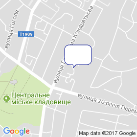 Центр на карте