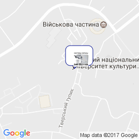 ЦЕРБЕР на карте