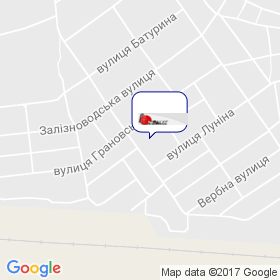 Червоноградский завод металлоконструкций на карте