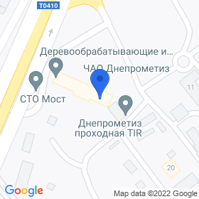 Днепрометиз на карте