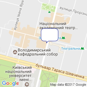 Чепмен Тейлор Украина Лимитед на карте Чепмен Тейлор Украина Лимитед на карте