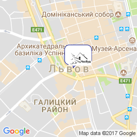 Часбуд на карте Часбуд на карте