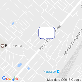 Черкасская электротехническая компания на карте