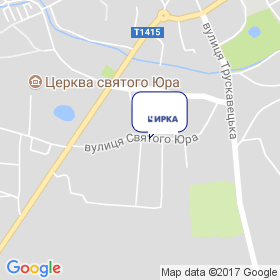 ЧИРКА на карте ЧИРКА на карте