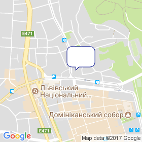 Астрабудвест на карте Астрабудвест на карте