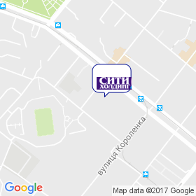 Сити Холдинг на карте Сити Холдинг на карте